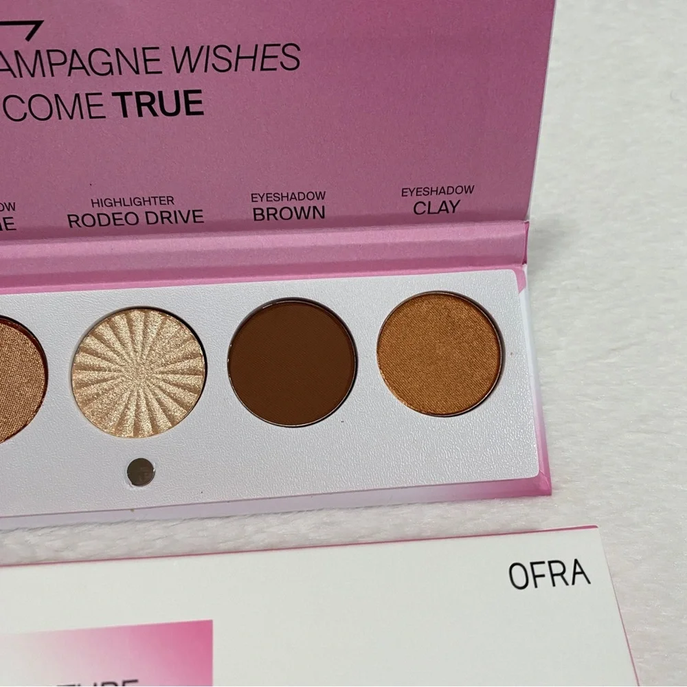 Ofra Cosmetics Luxe Signature Eyeshadow & Highlighter Palette